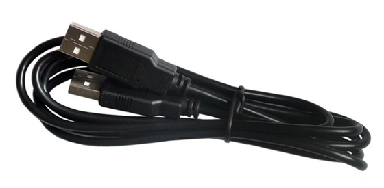 اتصال کابل USB 2.0 نری به کابل پلاگین مردانه برای سیمهای داخلی لوازم جانبی کابل سیم