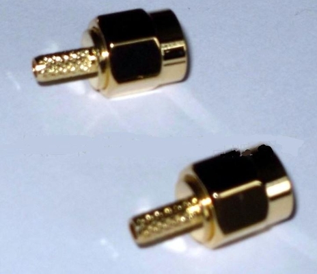 اتصالات کوچک مستقیم راست SMA RF برای تجهیزات مایکروویو