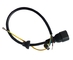 کابل IEC 320 Male Plug H05VV-F 3G0.75MM2 16A 250V با سیم کابل های تقویت کننده حلقه آهنربا پلاگین ضد آب
