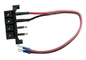3pin IEC 320 c13 پلاگین مردانه 125V 250V به SV1.25 ترمینال rv1.5mm2 کابل سیم کابل داخلی