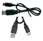 کابل شارژ USB تلفن انتقال داده سفید MFi