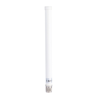 آنتن پایه 2.4G|5.8Gg دو بانده WIFI Marine Fiberglass Antenna Manufacturer N Male Head