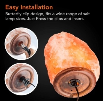 مهار سیم کابل هیمالیا نمک E12 4.9ft